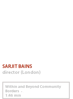 SARJIT BAINS - WITHIN AND BEYOND COMMUNITY BORDERS 