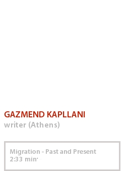 GAZMEND KAPLLANI - MIGRATION - PAST AND PRESENT