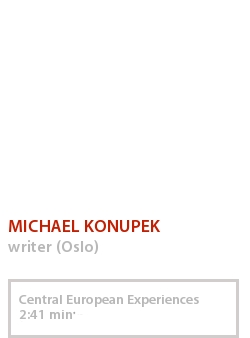 MICHAEL KONUPEK - CENTRAL EUROPEAN EXPERIENCES