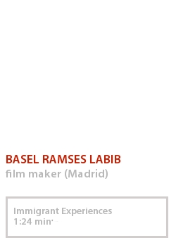 BASEL RAMSES LABIB - IMMIGRANT EXPERIENCES'