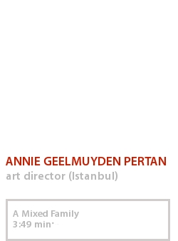 ANNIE GEELMUYDEN PERTAN - A MIXED FAMILY