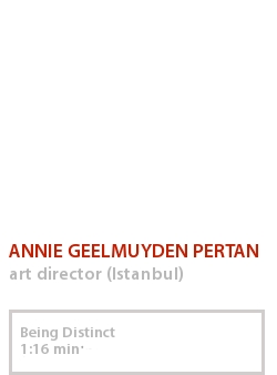 ANNIE GEELMUYDEN PERTAN - BEING DISTINCT