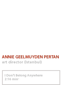 ANNIE GEELMUYDEN PERTAN - I DON'T BELONG ANYWHERE