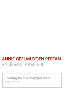 ANNIE GEELMUYDEN PERTAN - COMING FROM A POLYGLOT PAST